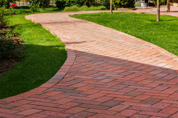 Residential Paver Driveway in Gardnerville, NV